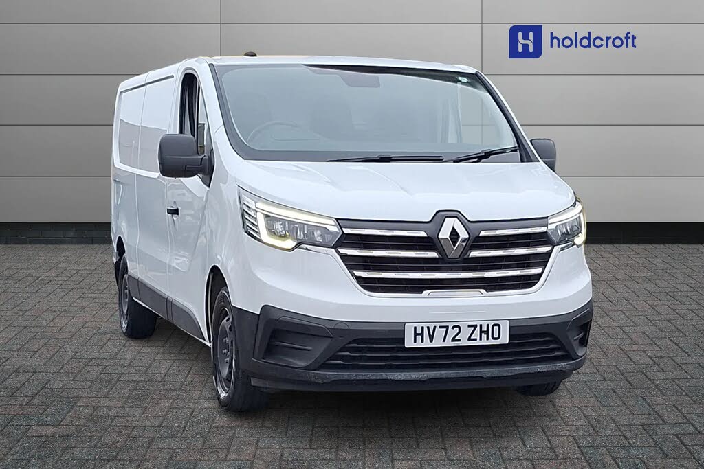 2022 Renault Trafic 2.0dCi LL30 130 Business+ Panel