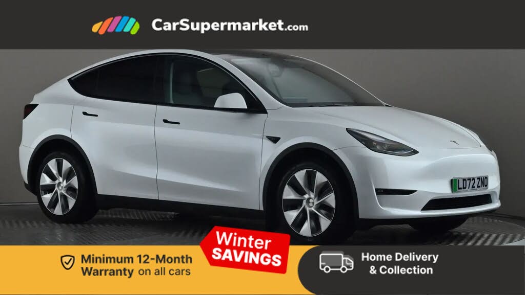 2022 Tesla Model Y E Long Range