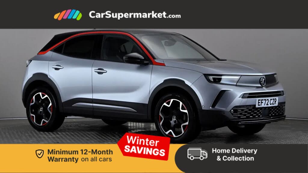 2022 Vauxhall Mokka 1.2 GS Line (130ps) Auto