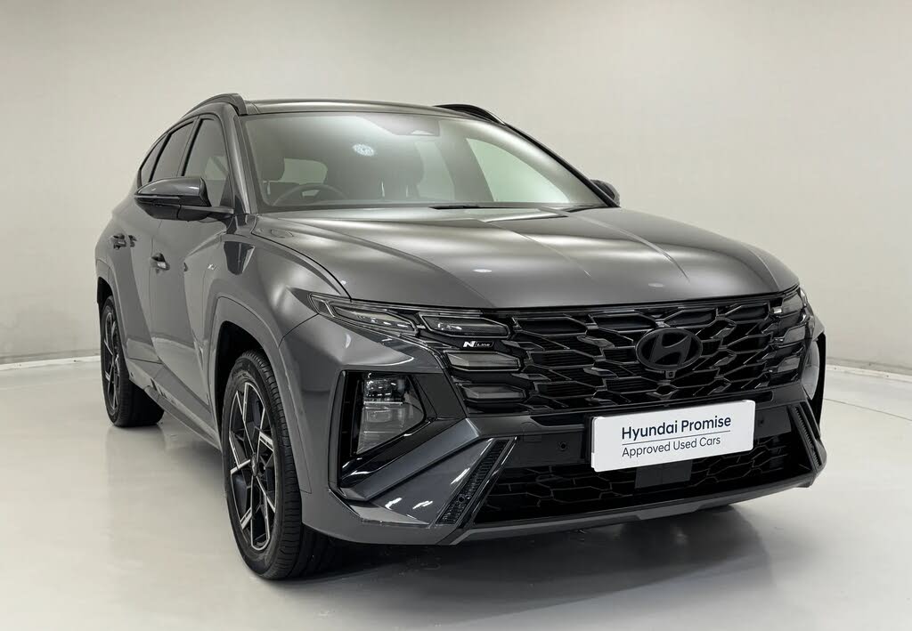 2025 Hyundai Tucson 1.6 T-GDi N Line S (215ps) Hybrid Auto
