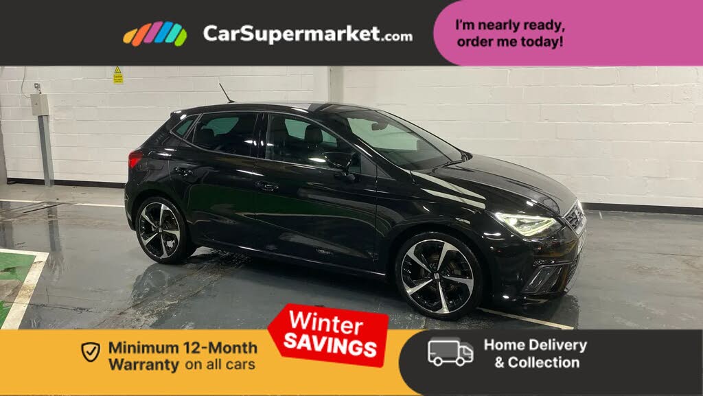 2025 Seat Ibiza 1.0 TSI FR Sport (115ps) DSG