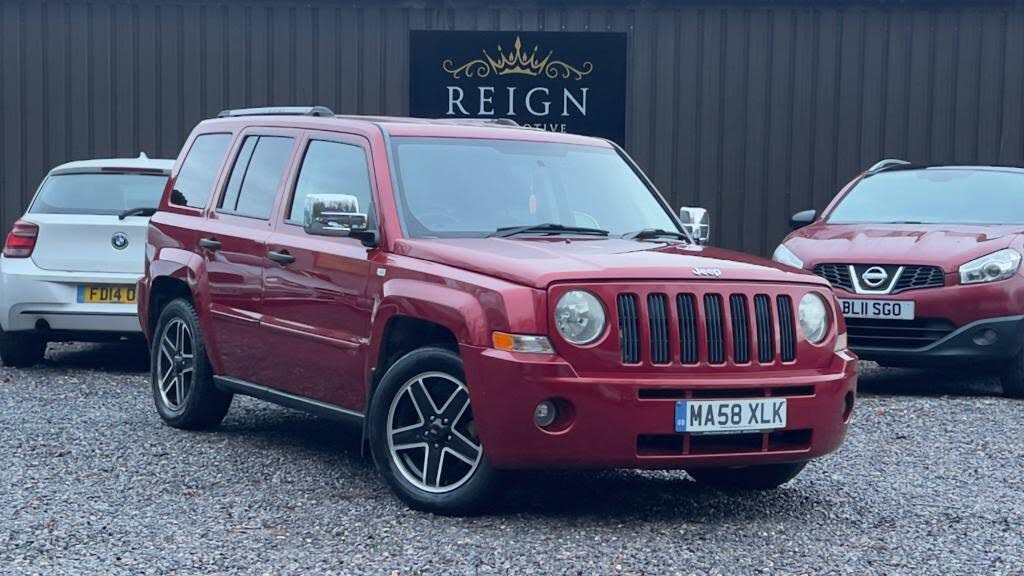 2008 Jeep Patriot 2.4 Limited