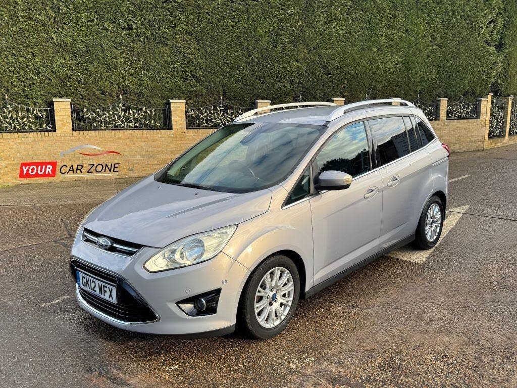 2012 Ford Grand C-MAX 2.0TDCi Titanium (140ps) 7seats Powershift