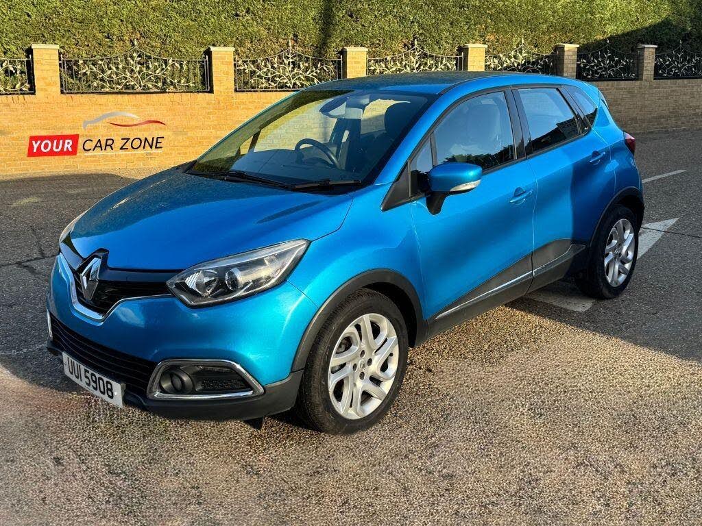 2013 Renault Captur 1.5dCi Dynamique