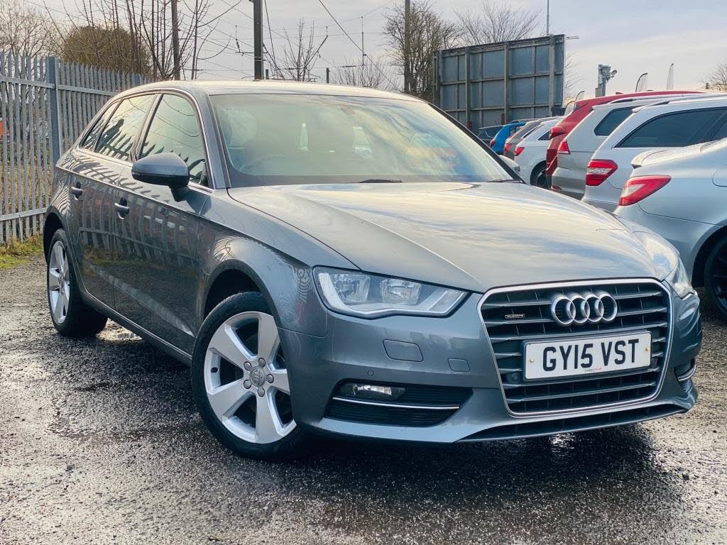 2015 Audi A3 1.8 quattro Sportback 5d S Tronic