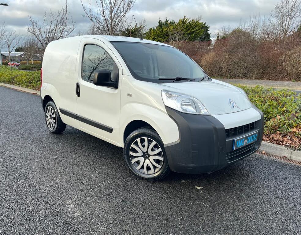 2016 Citroen Nemo 1.3TD Enterprise (75PS) Panel