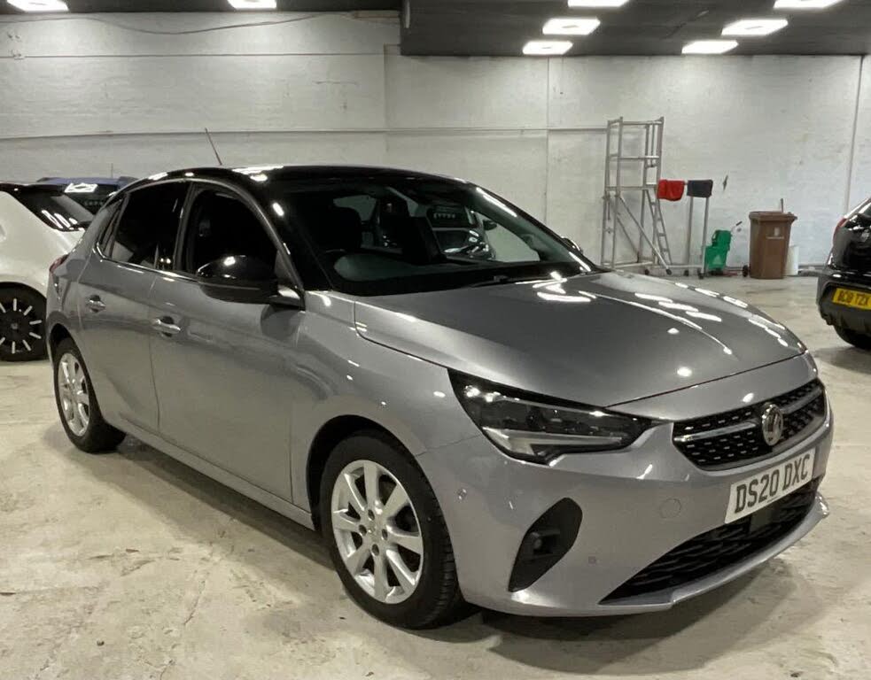 2020 Vauxhall Corsa 1.2 Turbo Elite Nav Auto