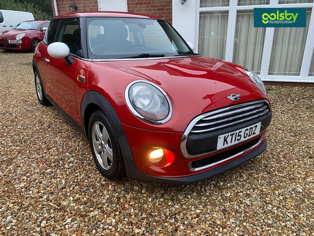 2015 MINI Cooper 1.2 One (Media XL)(s/s) 3d
