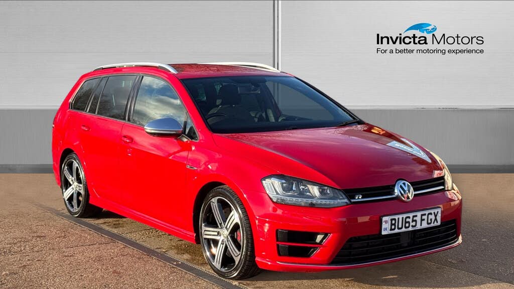2015 Volkswagen Golf 2.0 TSI R Estate 5d DSG