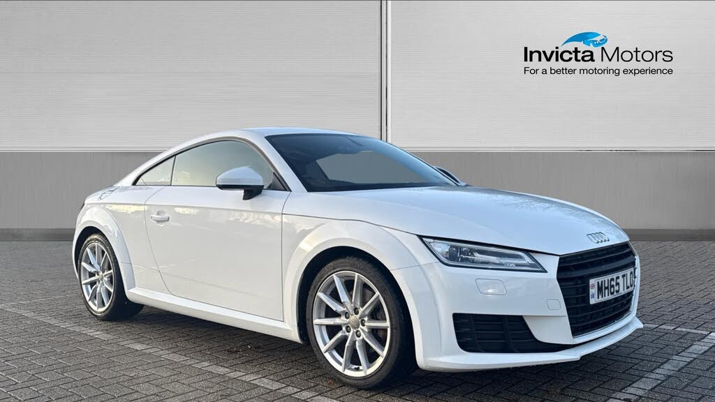 2016 Audi TT Coupe 1.8 TFSI Sport