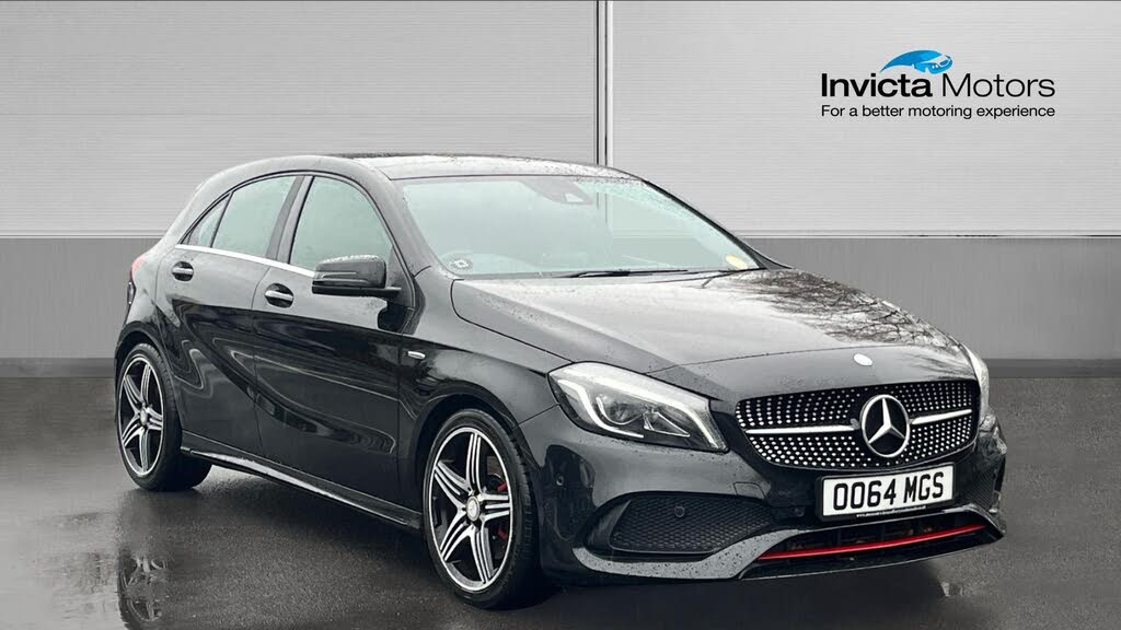2017 Mercedes-Benz A-Class 2.0 A250 AMG (s/s) 7G-DCT