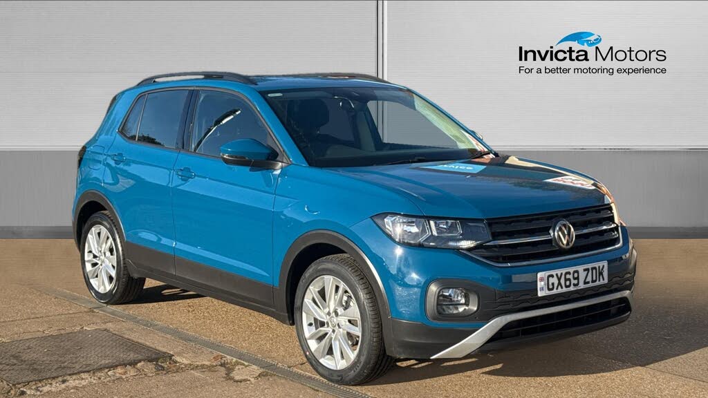 2019 Volkswagen T-Cross 1.0 TSI SE (95ps)