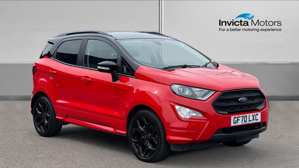 2020 Ford EcoSport 1.0T ST-Line (125ps)