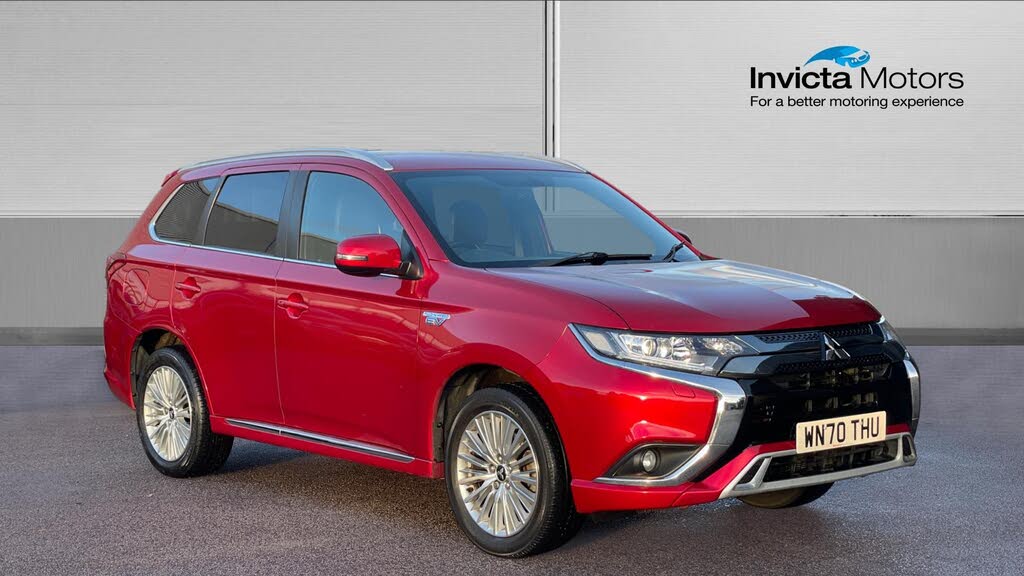 2020 Mitsubishi Outlander 2.4 Dynamic PHEV