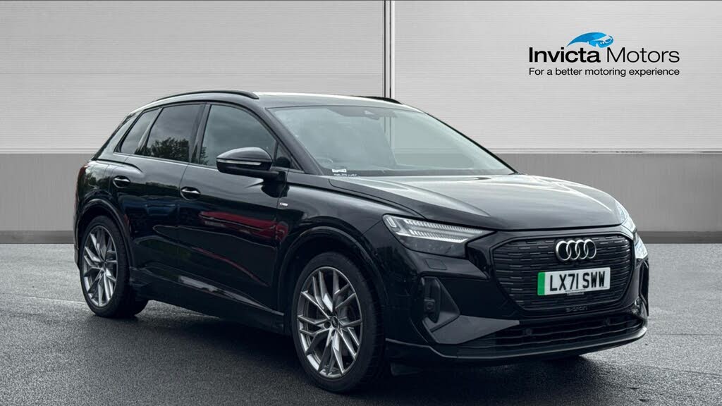 2021 Audi Q4 E-Tron 40E Edition 1 Station Wagon