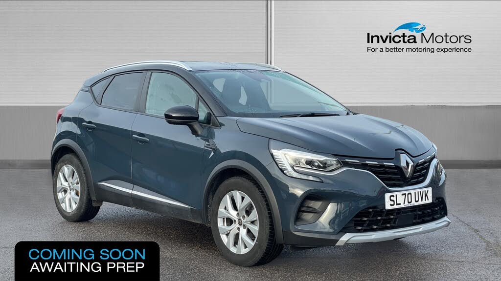 2021 Renault Captur 1.3 TCe Iconic (130bhp)