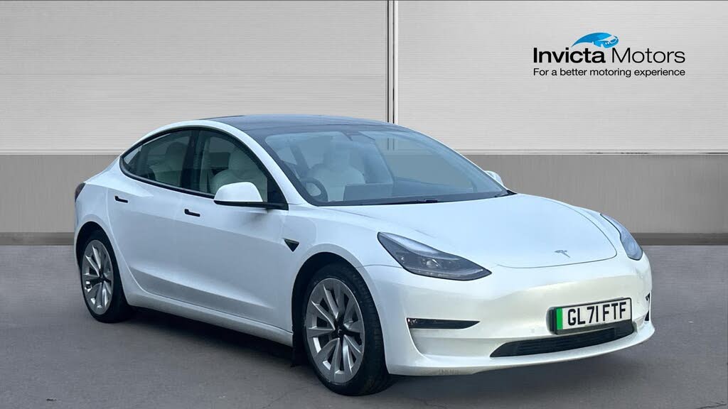 2021 Tesla Model 3 E Long Range AWD