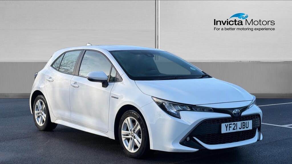2021 Toyota Corolla 2.0 VVT-i Icon Hatchback