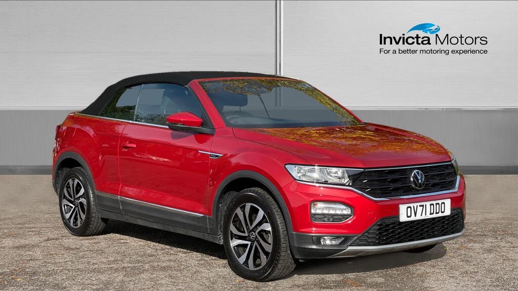 2021 Volkswagen T-Roc 1.5 TSI Active Convertible 2d DSG