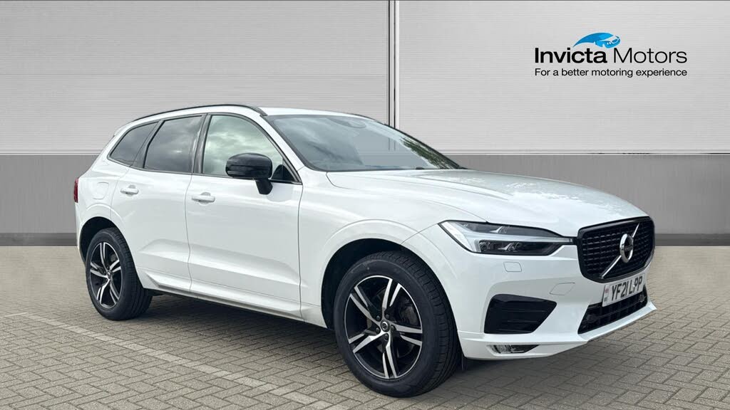 2021 Volvo XC60 2.0TD B4 R-Design AWD
