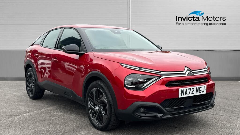 2022 Citroen C4 1.2 PureTech Sense Plus