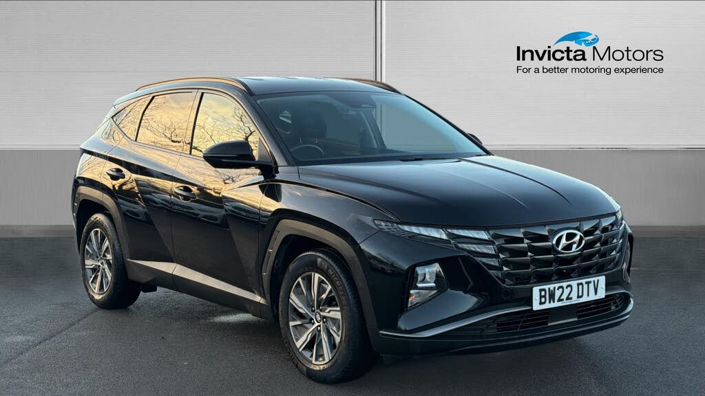 2022 Hyundai Tucson 1.6 T-GDi SE Connect (150ps)