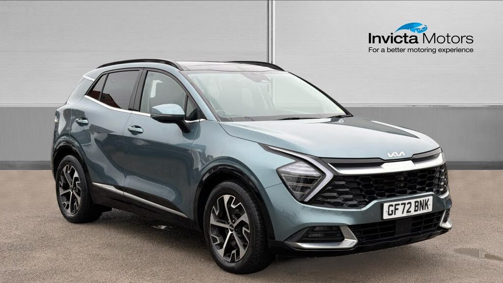 2022 Kia Sportage 1.6CRDi 4