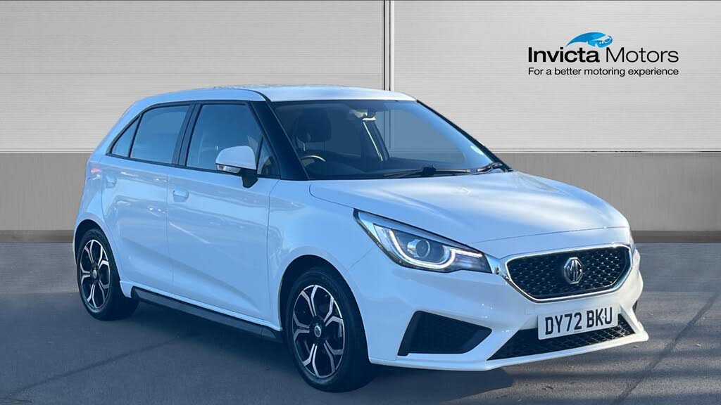 2022 MG MG3 1.5 VTI-Tech Excite