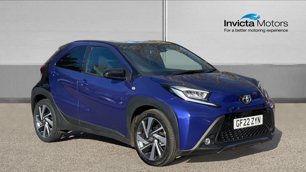 2022 Toyota AYGO X 1.0 VVT-i Exclusive