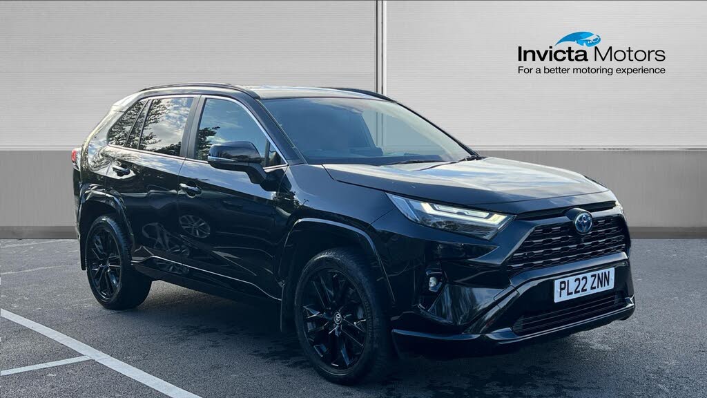 2022 Toyota RAV4 2.5 VVT-i Black Edition (215bhp)