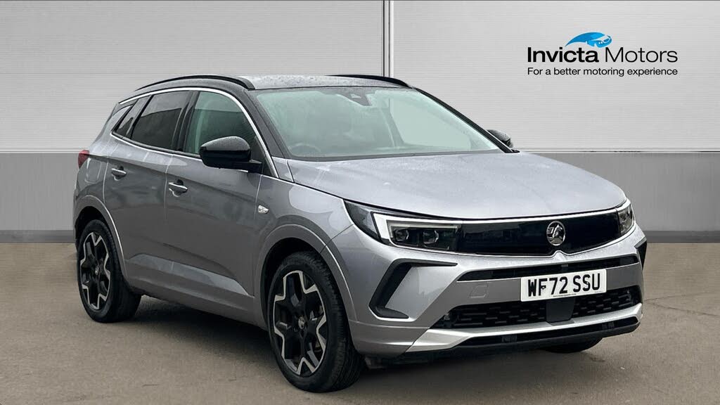 2022 Vauxhall Grandland 1.5TD Elite