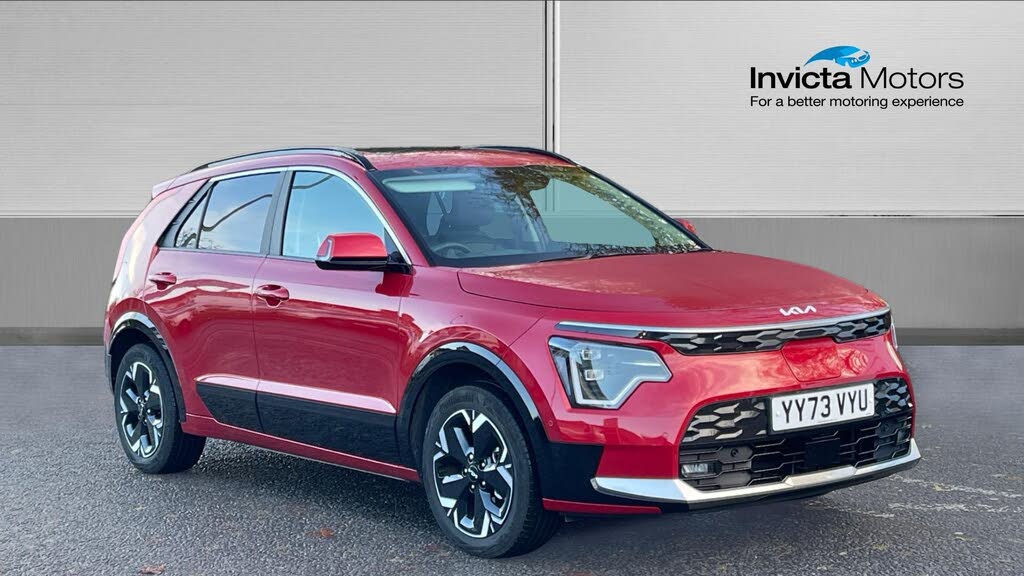 2023 Kia Niro EV E 4 (Heat Pump)