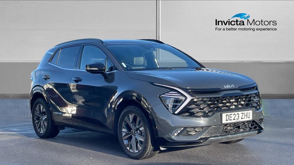 2023 Kia Sportage 1.6 T-GDi GT-Line (226bhp) HEV Auto