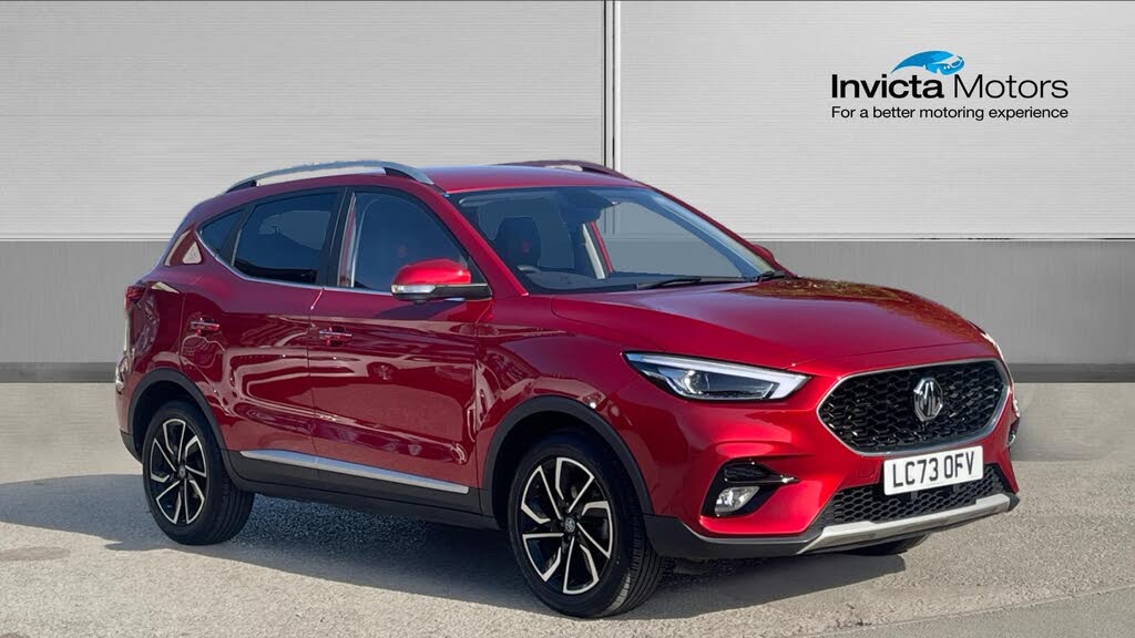 2023 MG ZS SUV 1.5 VTI-Tech Exclusive