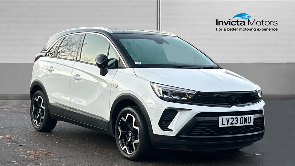 2023 Vauxhall Crossland 1.2 Ultimate (130ps) Auto