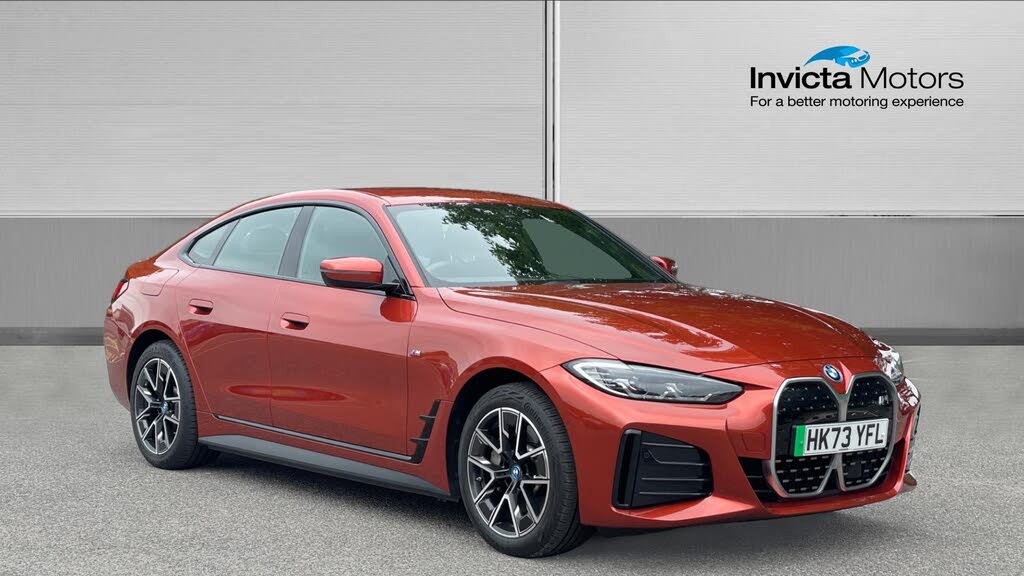 2024 BMW i4 E eDrive40 M Sport (Pro Pack)(Tech Pack)