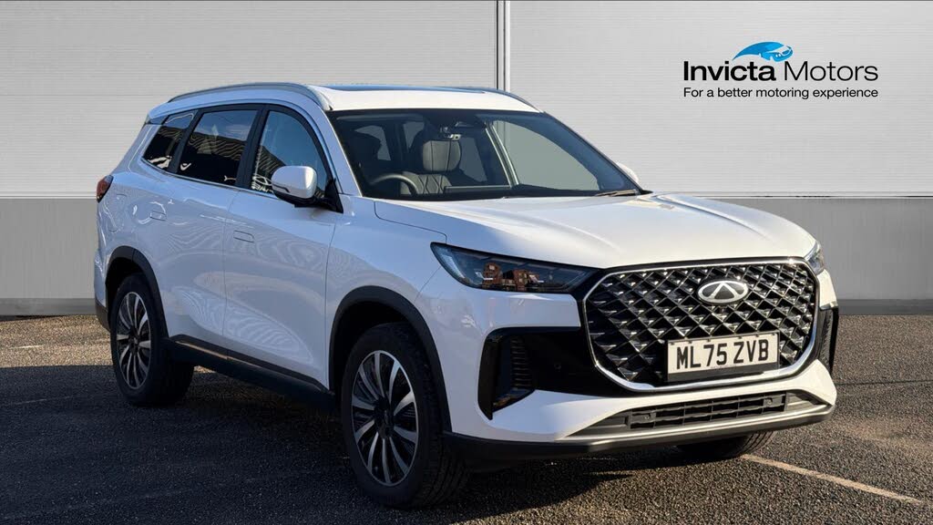 2025 Chery Tiggo 8 1.5 Summit