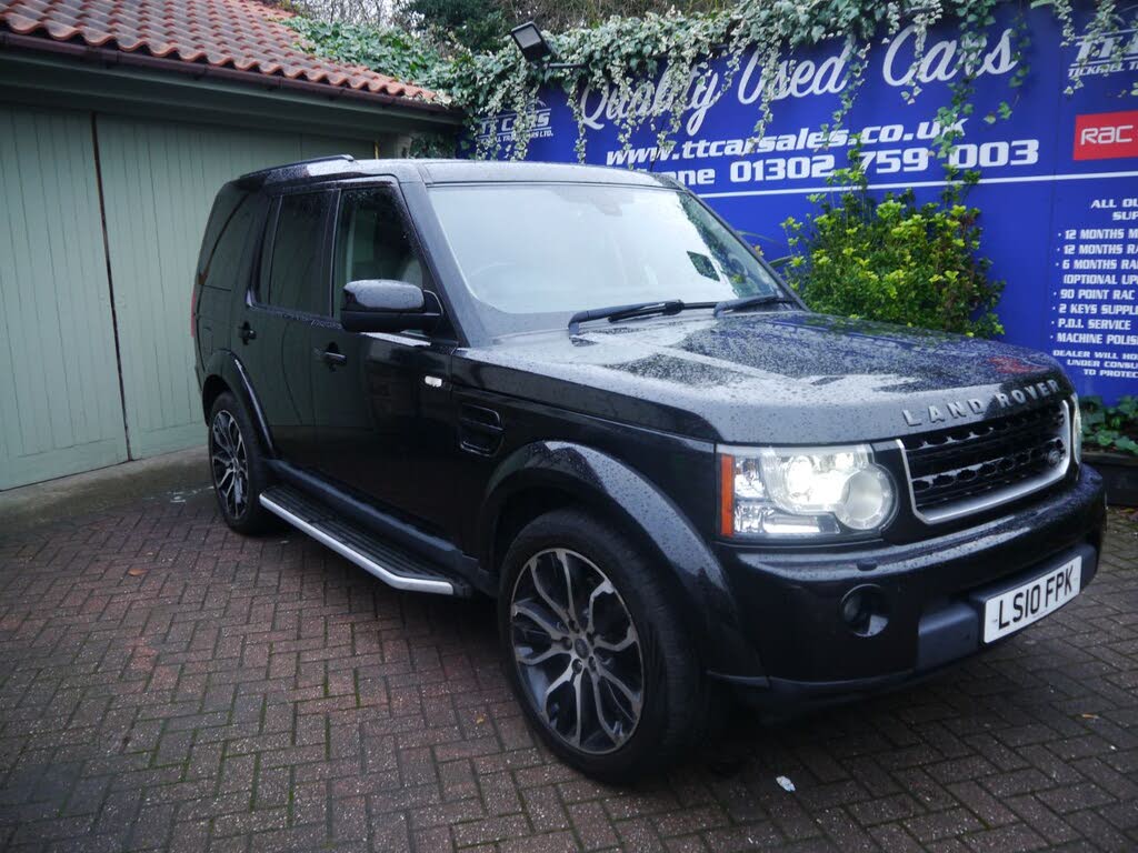 2010 Land Rover Discovery 4 3.0TDV6 HSE