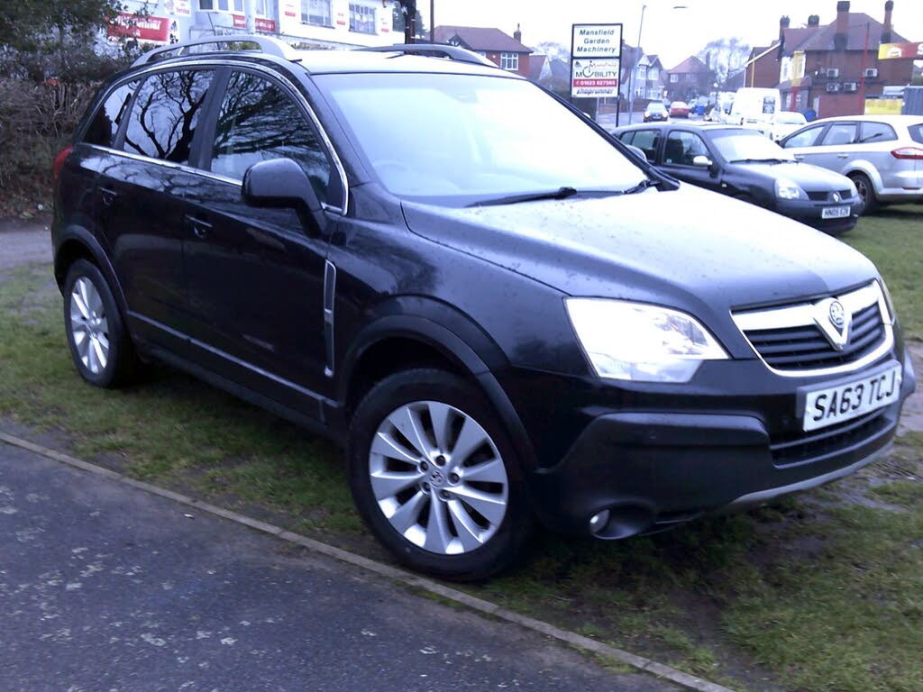 2013 Vauxhall Antara 2.2TD Diamond (AWD) Auto