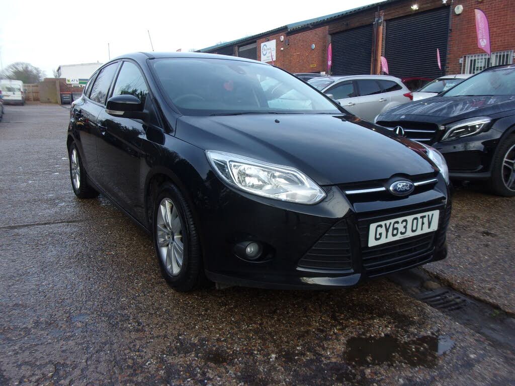 2014 Ford Focus 1.6TDCi Edge (115ps) Hatchback
