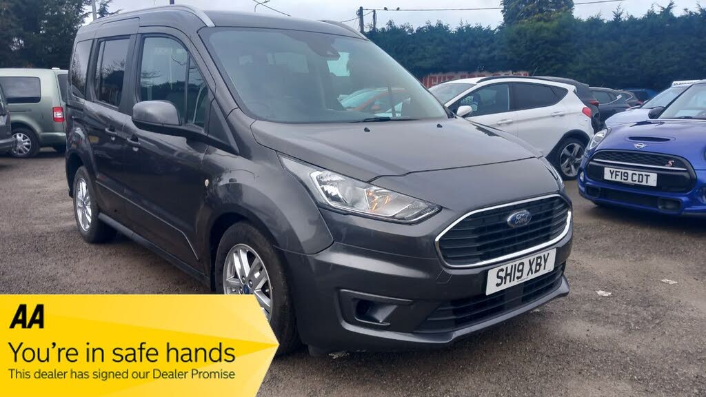 2019 Ford Tourneo Connect 1.5 Titanium (120ps) EcoBlue 1499cc