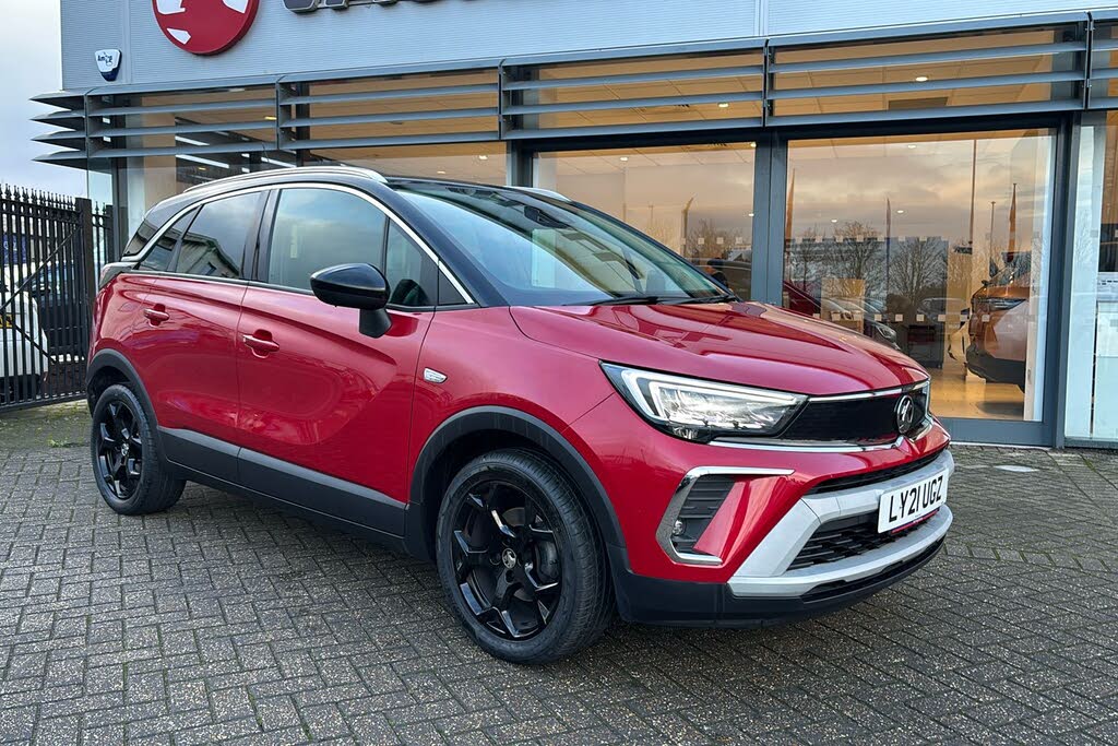 2021 Vauxhall Crossland 1.2 SRi Nav (130ps)
