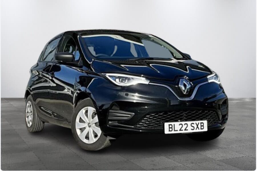 2022 Renault Zoe E Play