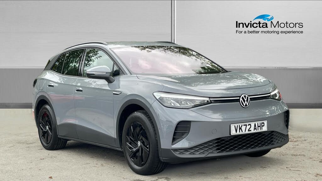 2022 Volkswagen ID.4 E Life (148ps) (52kWh) Pure Performance