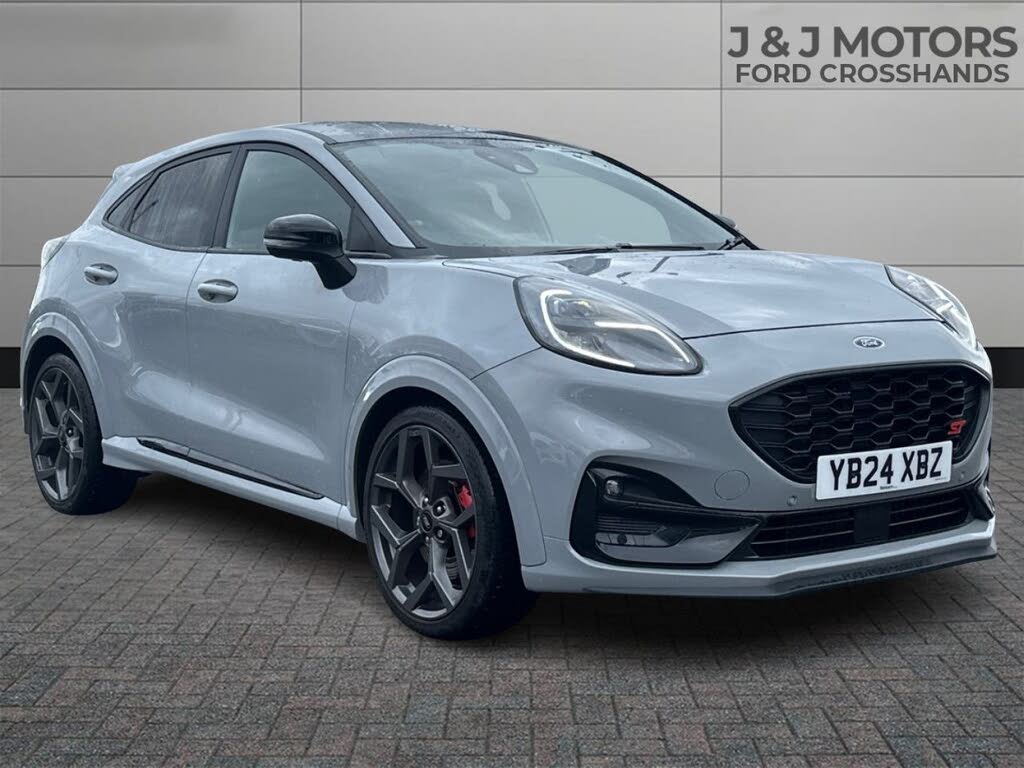 2024 Ford Puma SUV 1.0 ST (mHEV)