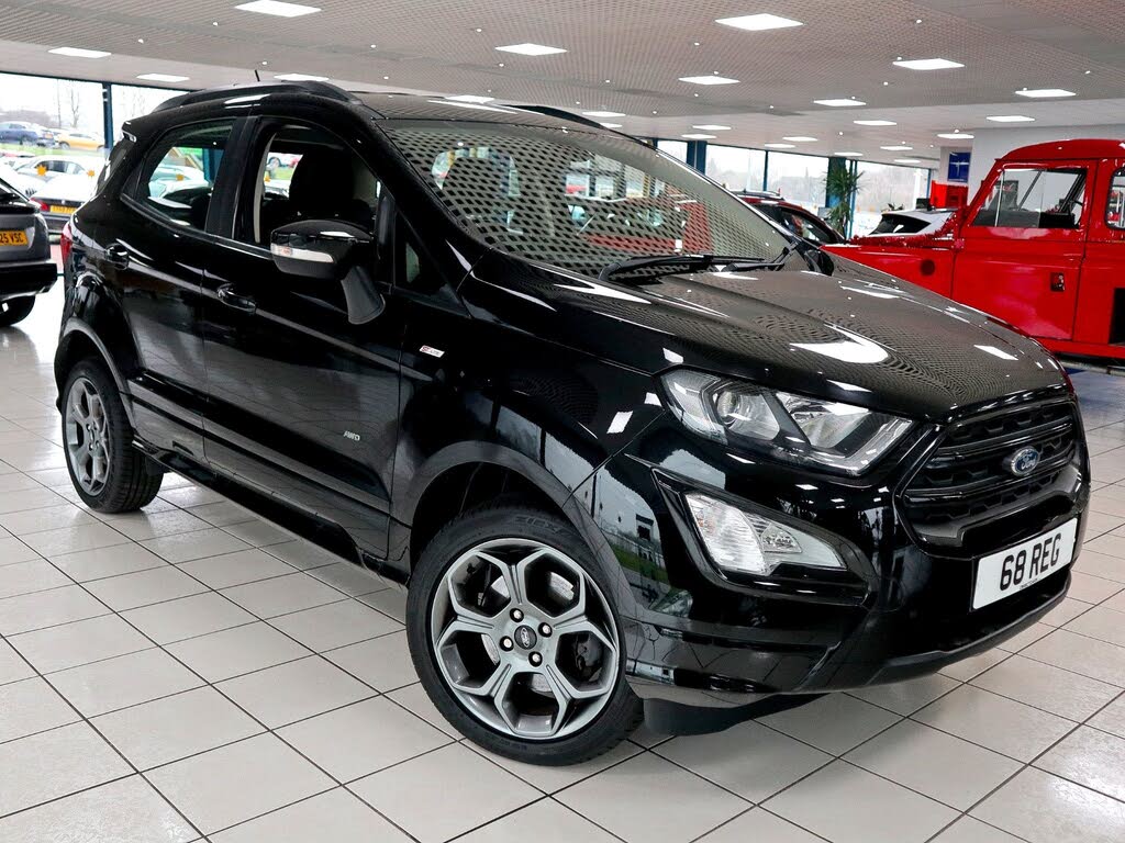 2018 Ford EcoSport 1.5 ST-Line (125ps) AWD