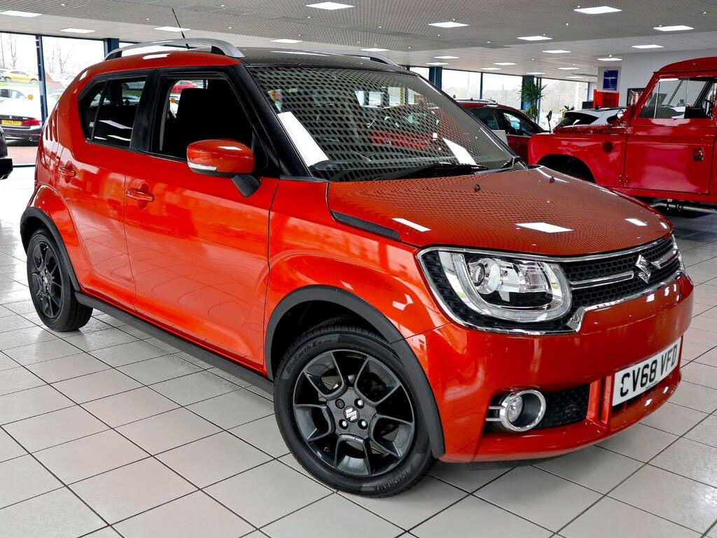 2018 Suzuki Ignis 1.2 Dualjet SZ5 AGS