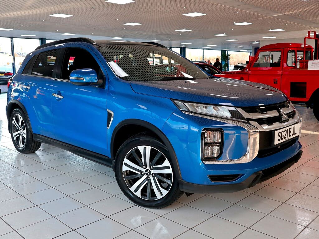 2021 Mitsubishi ASX 2.0 Exceed PL2