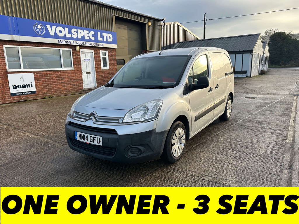 2014 Citroen Berlingo 1.6TD L1625 Enterprise Special Edition Panel