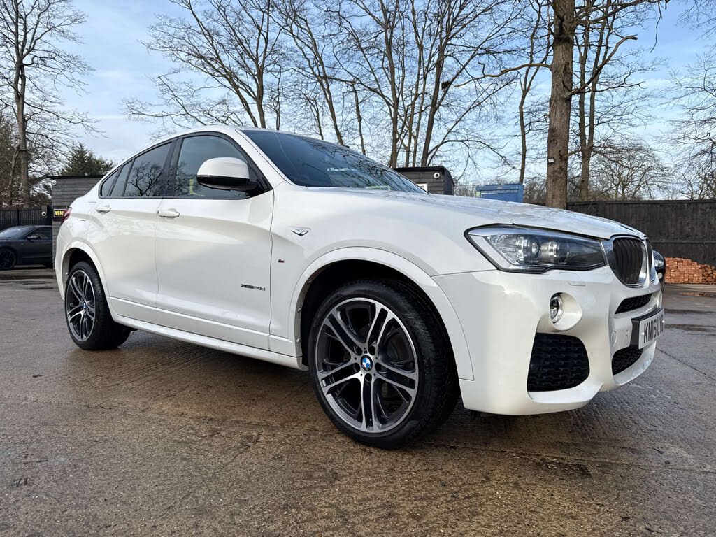 2016 BMW X4 2.0TD xDrive20d M Sport Auto